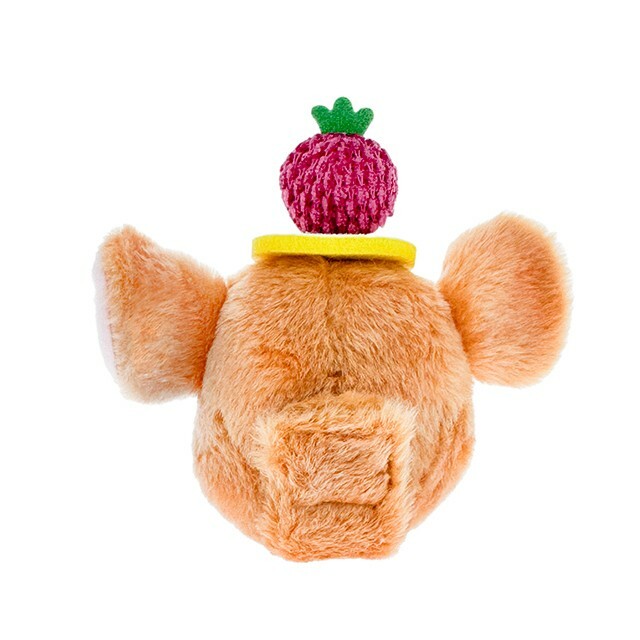 春日系列 小熊維尼 Winnie the Pooh 小荳 Roo 大頭絨毛 迷你公仔 娃娃 (搭配個人客製髮圈用) -香港迪士尼樂園