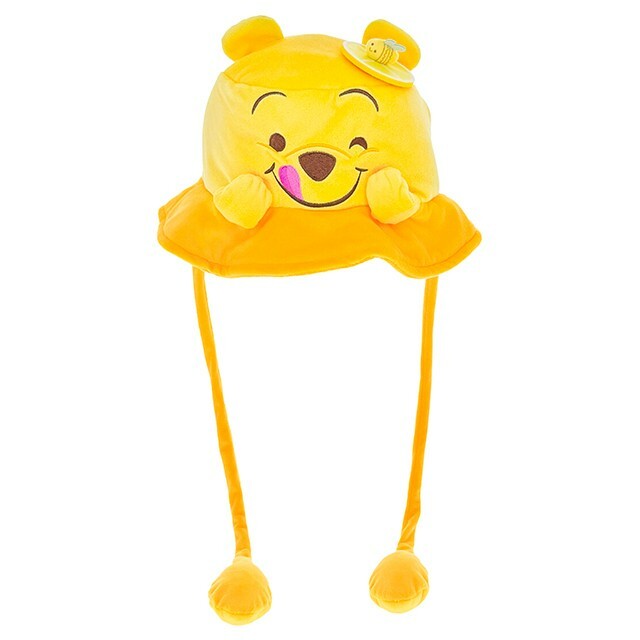 春日系列 小熊維尼 Winnie the Pooh 造型帽 漁夫帽 帽子 -香港迪士尼樂園