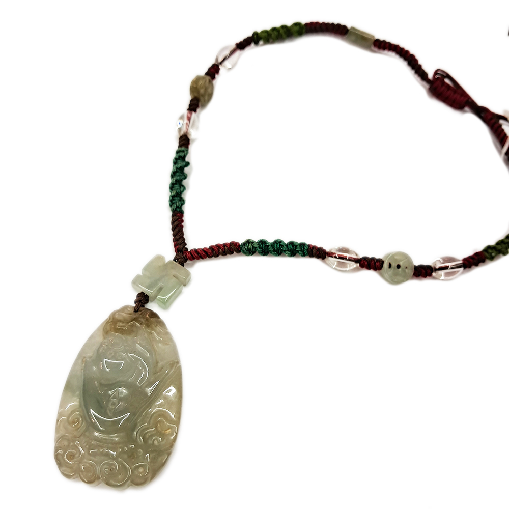 智珠在握{佛手}玉佩項鍊【十方】123581