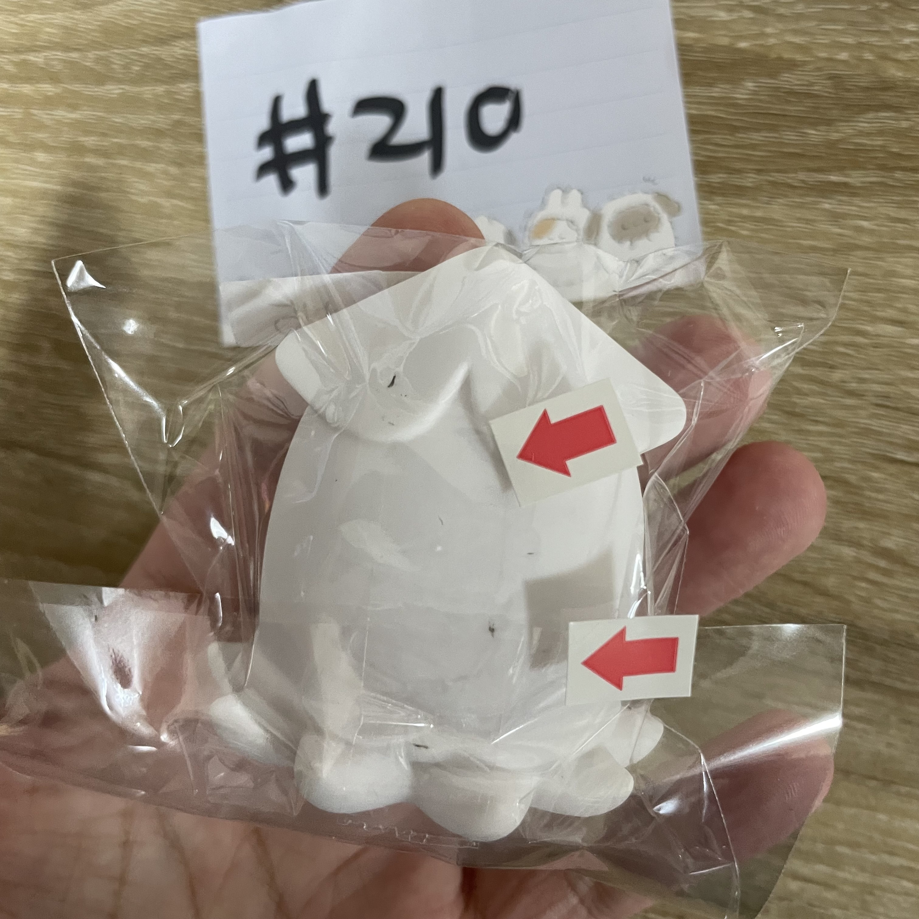 CHIIKAWA  小可愛 FIGURE  瑕#210