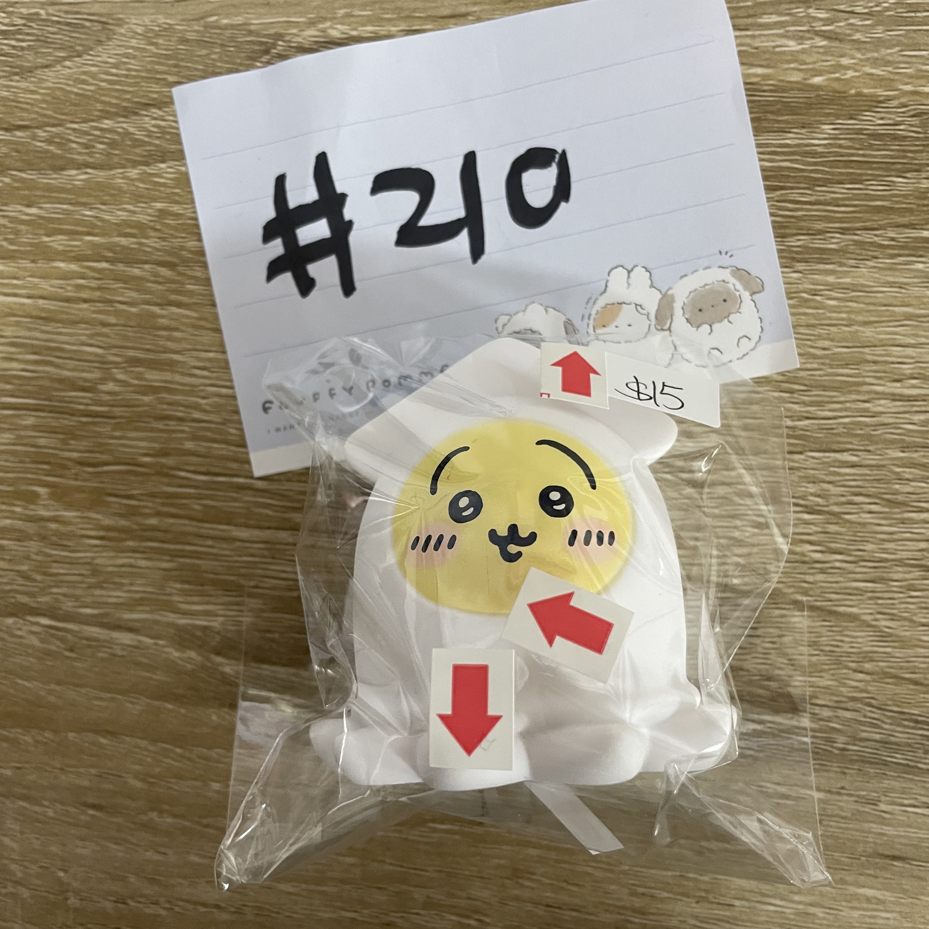 CHIIKAWA  小可愛 FIGURE  瑕#210