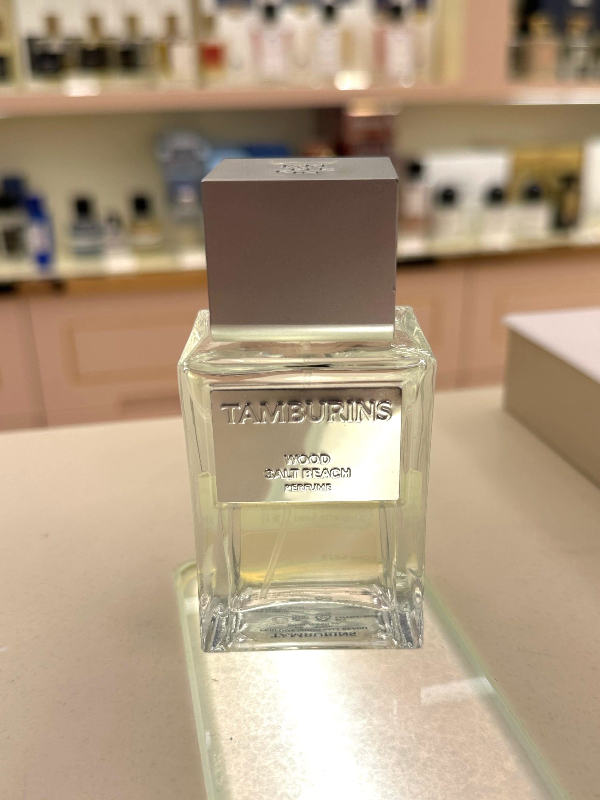 タンバリンズ PERFUME WOOD SALT BEACH 50ml PERFUME WOOD SALT BEACH - 50mL | TAMBURINS