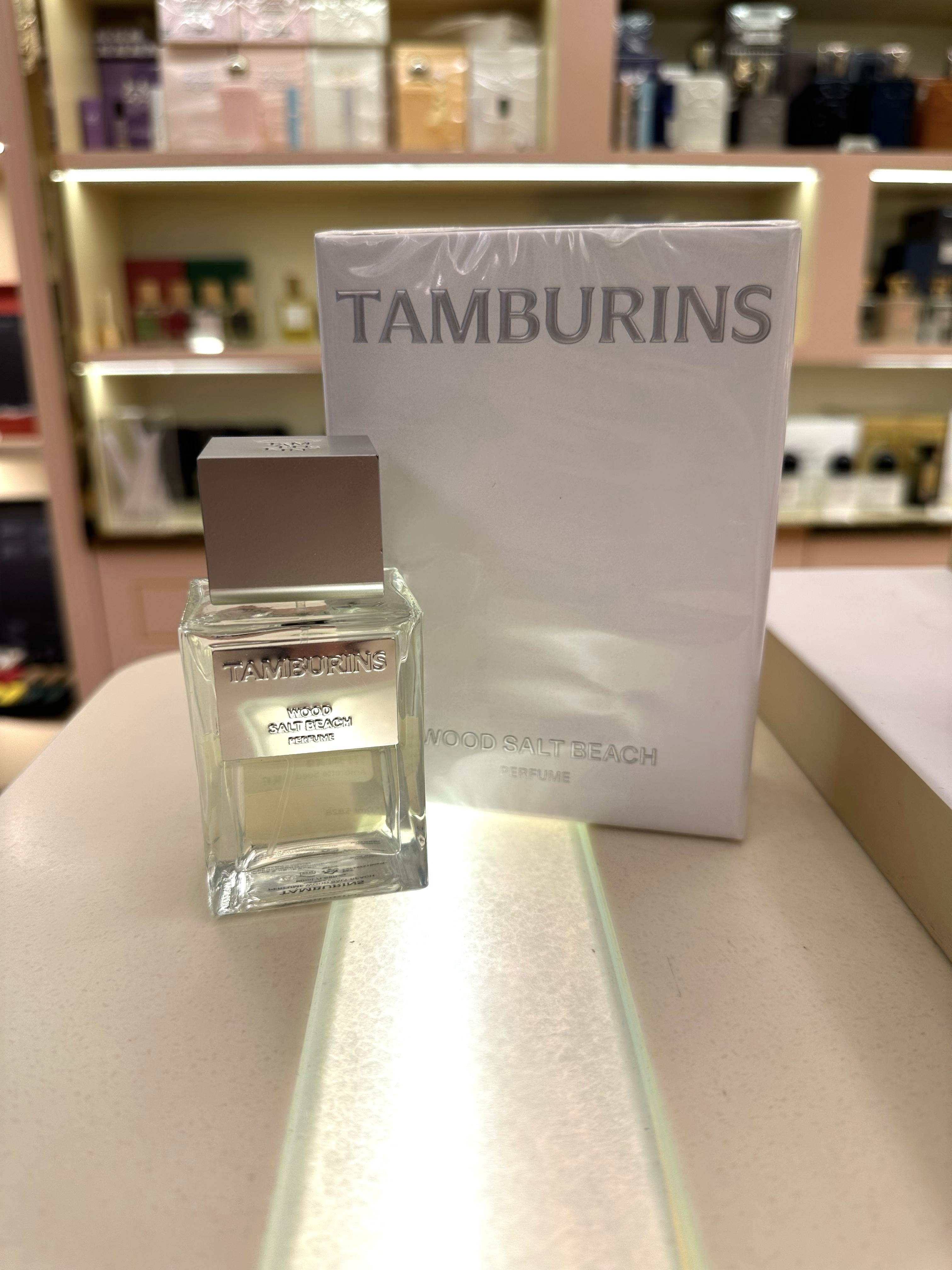 Tamburins Wood Salt Beach 50ml 風吹海岸香水