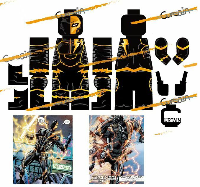 【Preorder】【Curtain】Death stroke