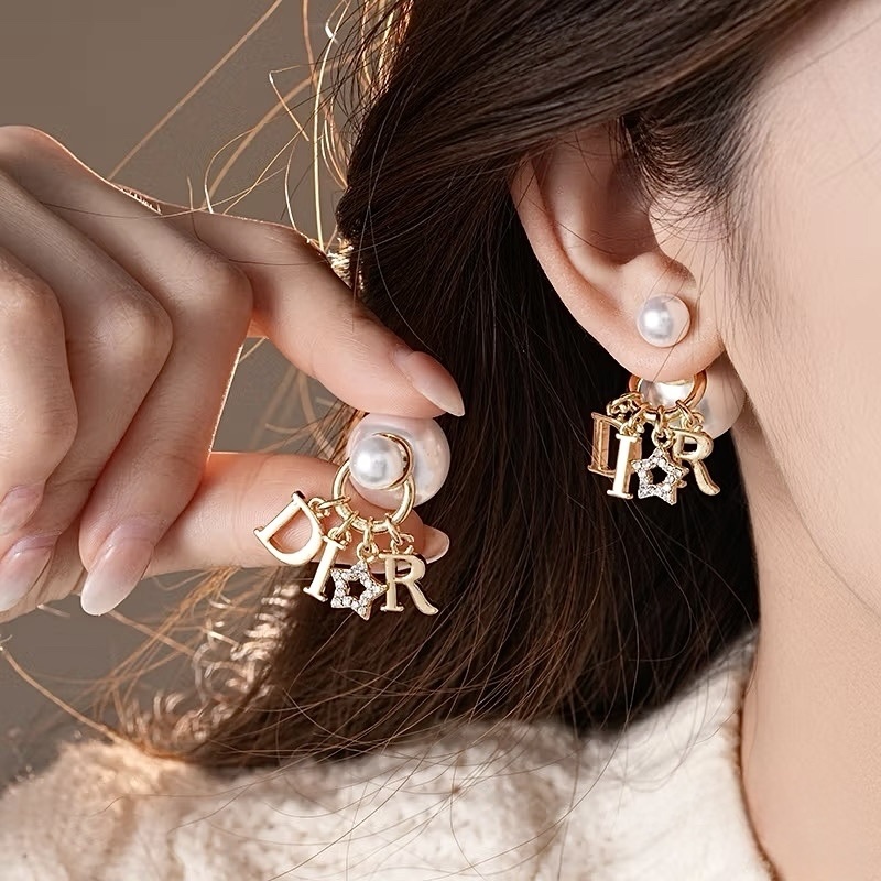 DI”低奢經典字母/星空夢幻後扣珍珠系