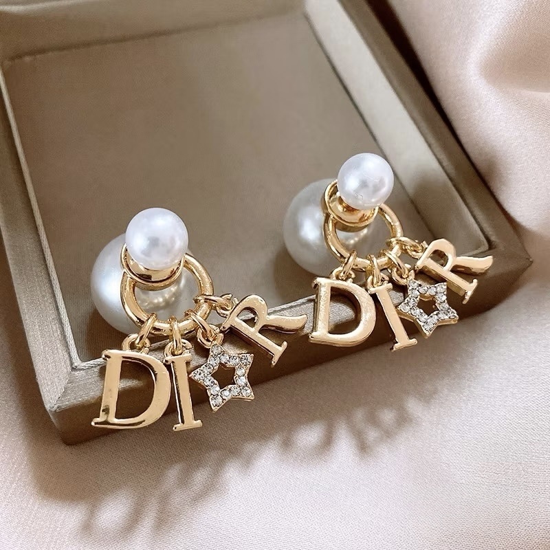 DI”低奢經典字母/星空夢幻後扣珍珠系