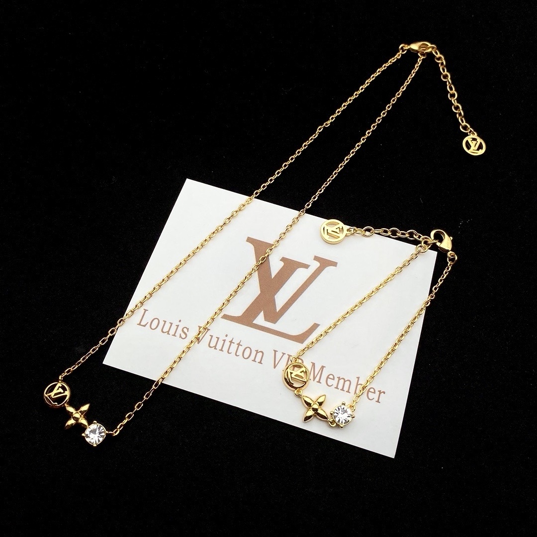 18k lvpetit”小老花細緻鑽字母高奢定製系列