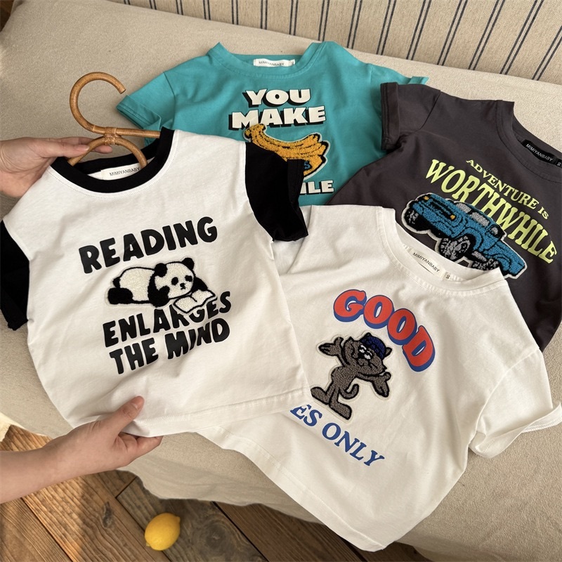 2025植絨感短袖上衣