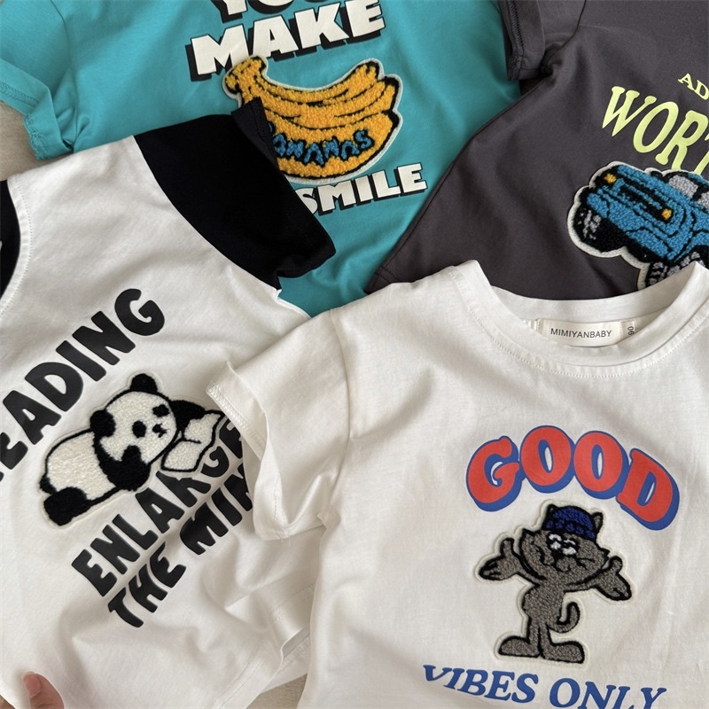 2025植絨感短袖上衣