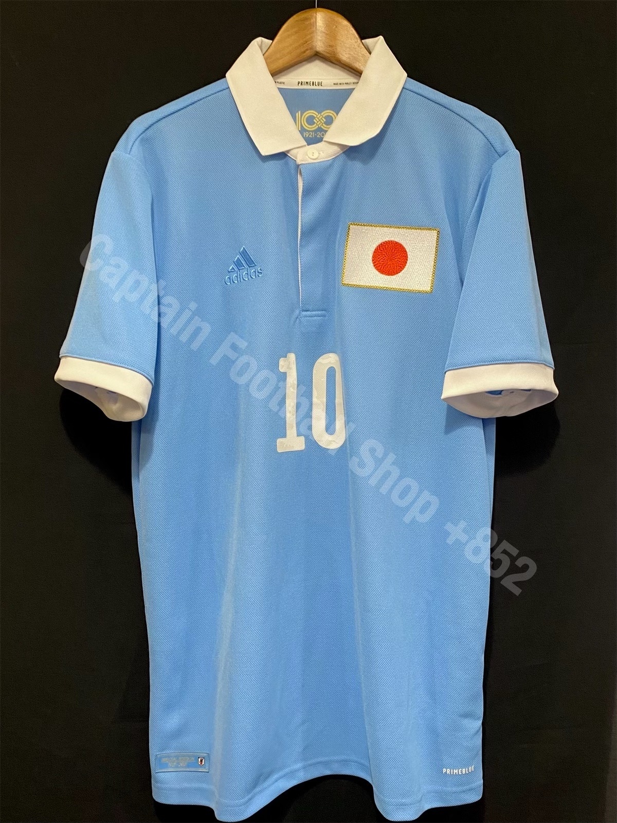 日本隊 2021 Adidas 100週年紀念主場球衣 #10 MINAMINO