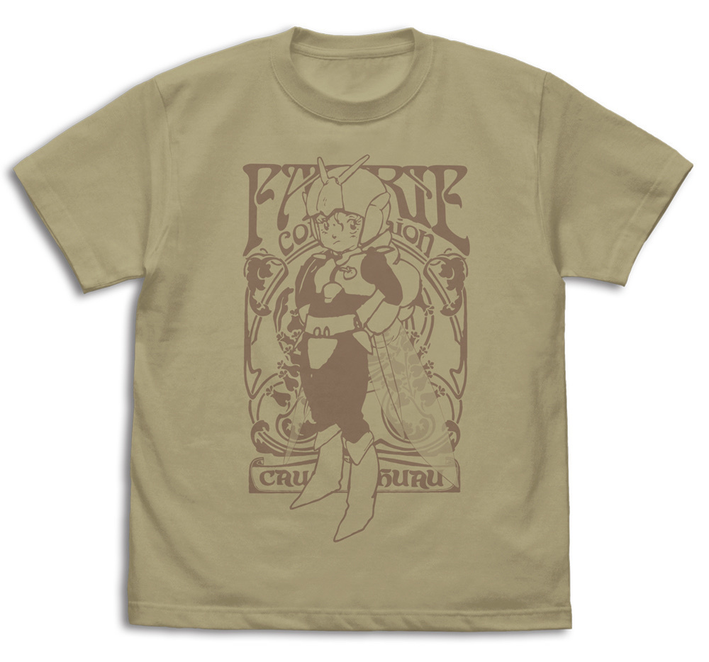 Cospa 0317 聖戦士ﾀﾞﾝﾊﾞｲﾝ ﾁｬﾑ･ﾌｧｳ Tｼｬﾂ ﾊﾟｲﾛｯﾄｽｰﾂVer./SAND KHAKI