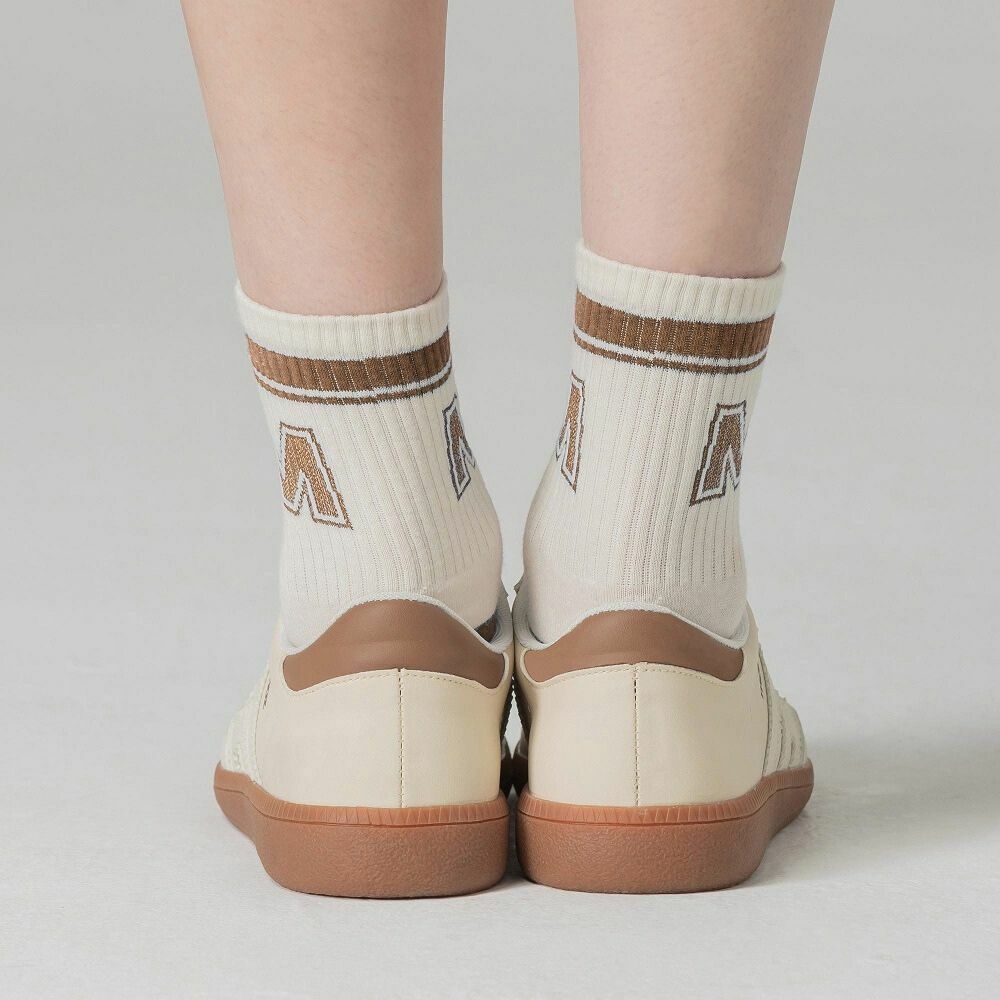 【熱銷】moz瑞典 駝鹿 經典再現 復古 德訓鞋 (燕麥)