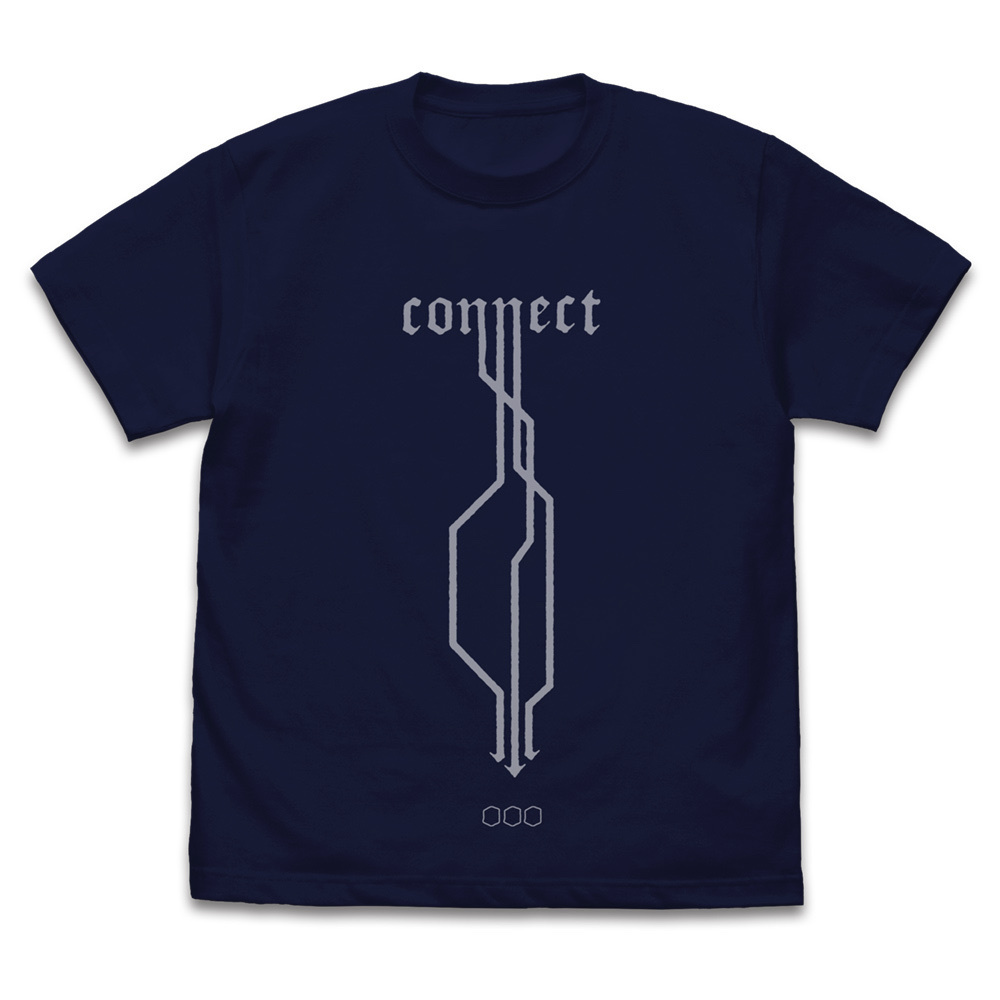 Cospa 0317 重戦機ｴﾙｶﾞｲﾑ ﾊﾞｯｼｭ Tｼｬﾂ/NAVY