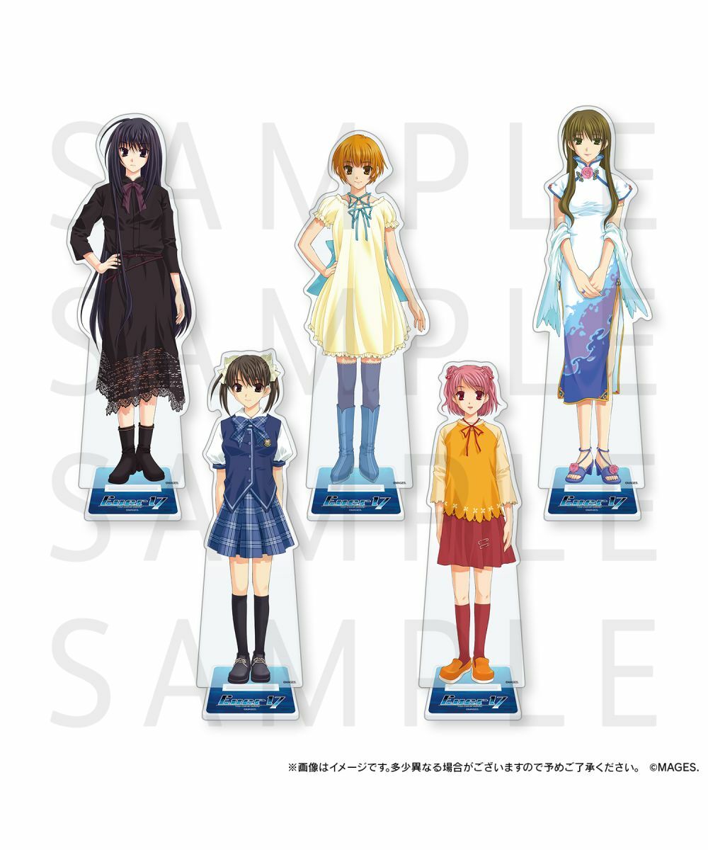 預購-【Ever 17 - 時光的羈絆】BIG壓克力立牌 系列 【日本進口精品】