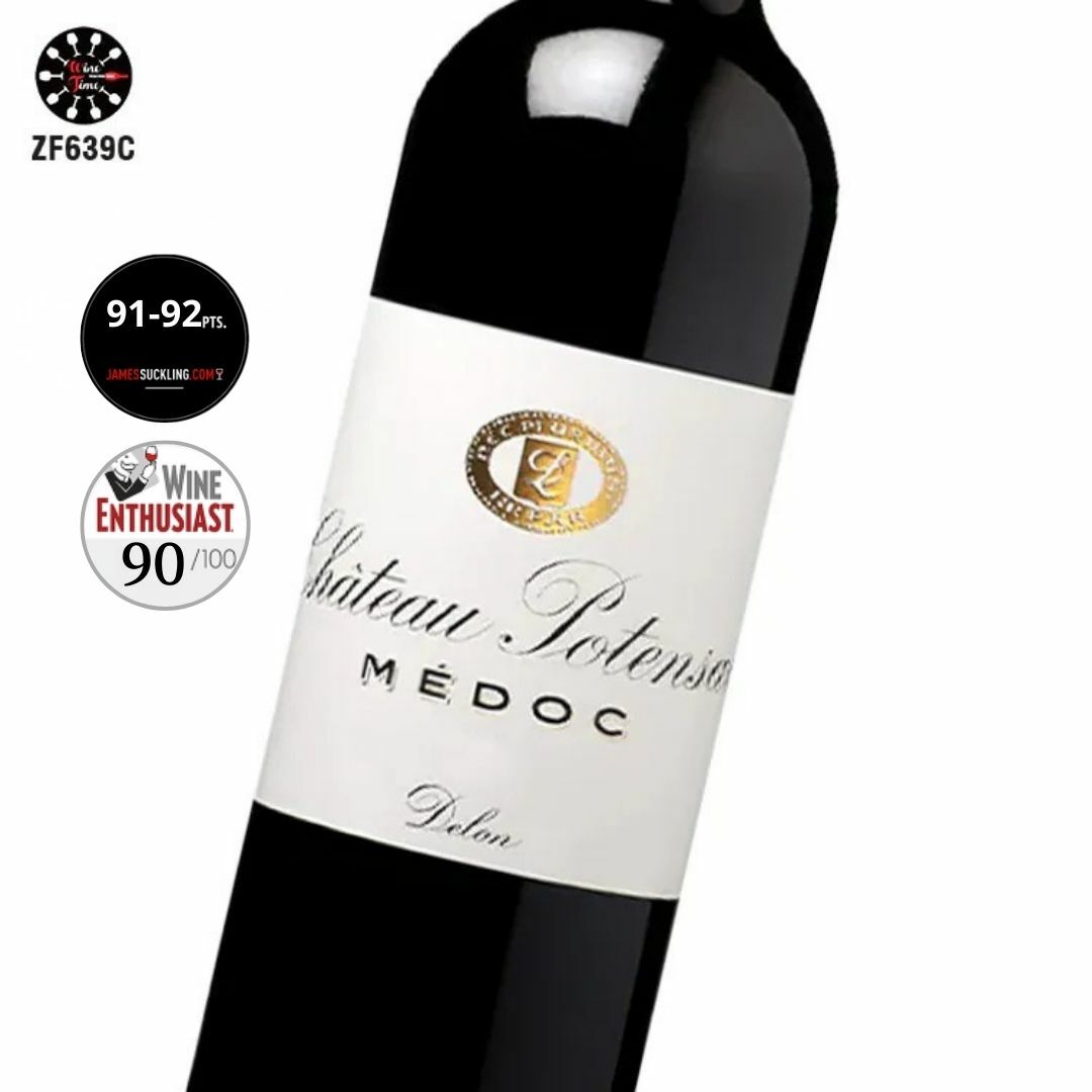 Chateau Potensac Medoc 2014  寶石酒莊