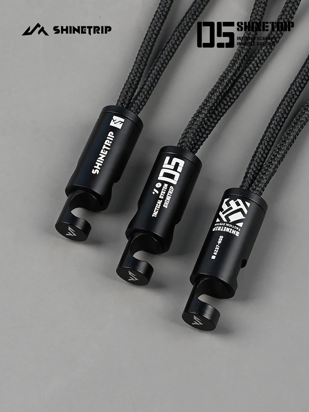 Shine Trip山趣 05系列營繩掛扣