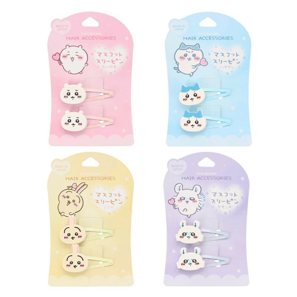 【現貨】吉伊卡哇 Chiikawa 髮圈 髮夾 髮飾 迷你小抓夾 鯊魚夾 烏薩奇 小可愛 小八貓 兔兔 小桃鼠