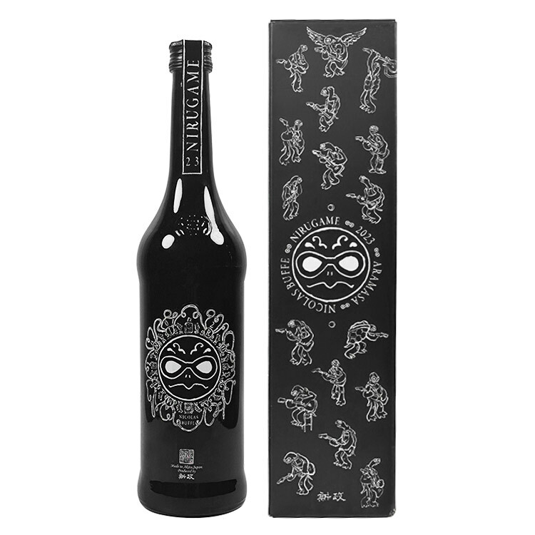 新政涅槃龜10週年紀念酒