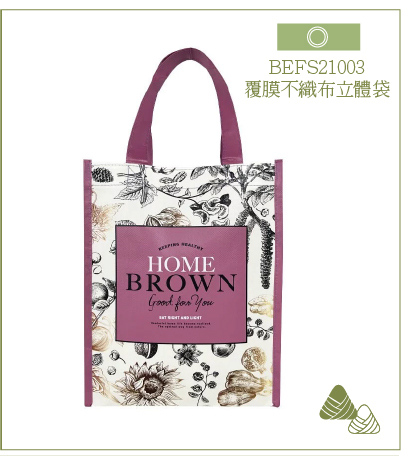 BEFS21003-覆膜不織布立體袋