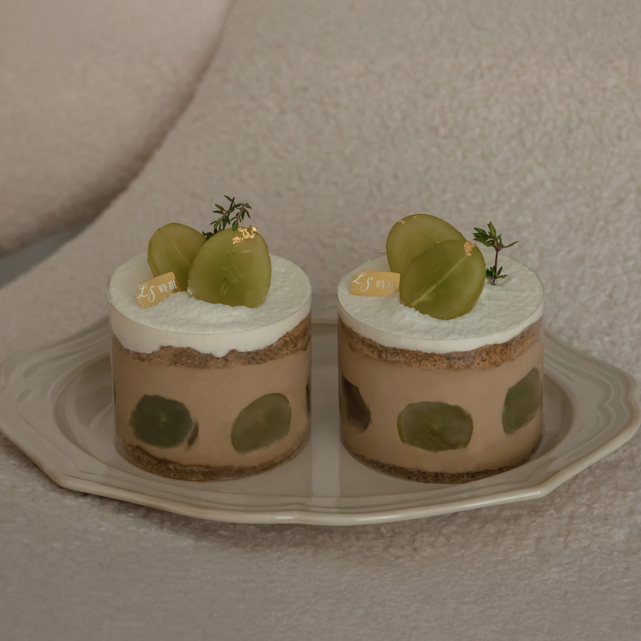 【時甜】葡萄森丘(2入組)