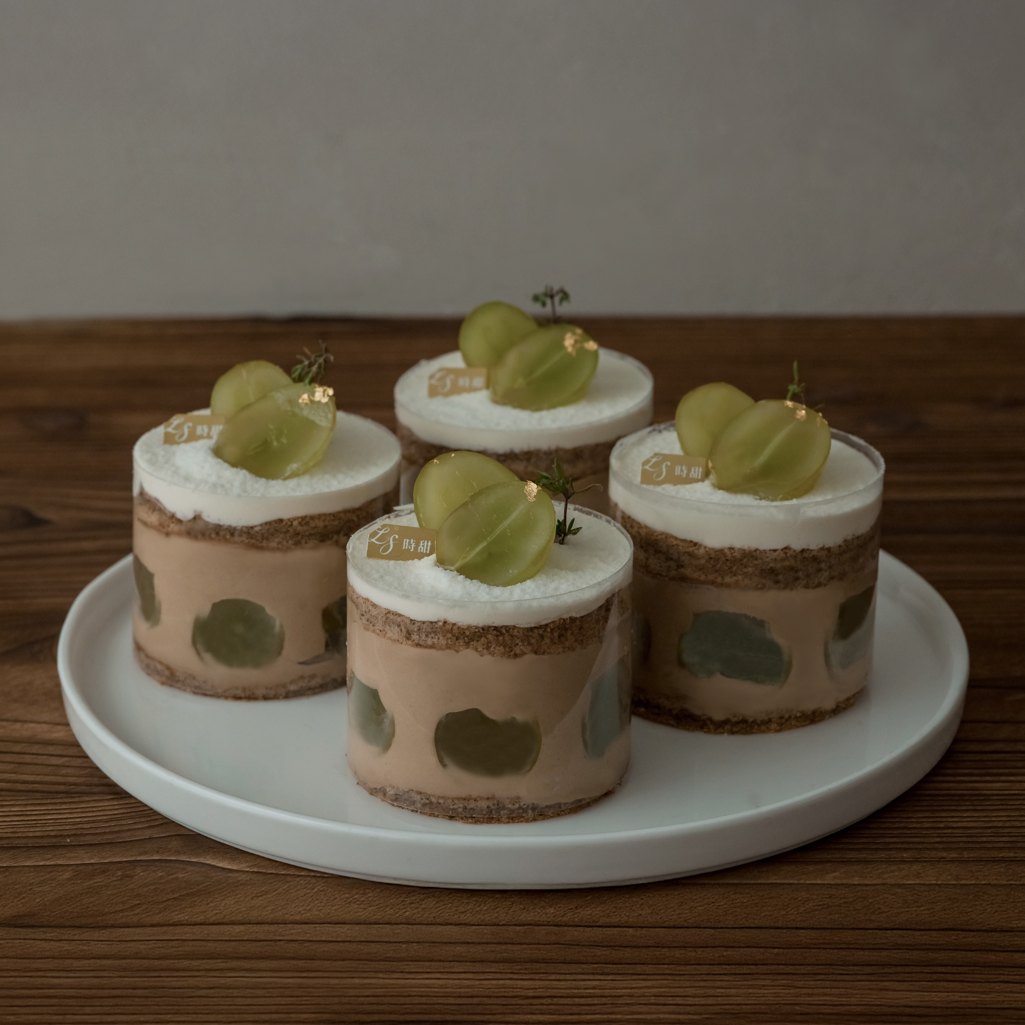 【時甜】葡萄森丘(4入組)