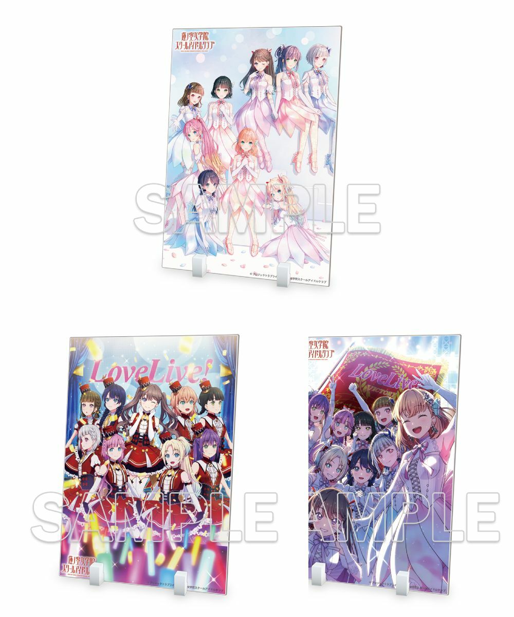 預購-『LoveLive！蓮之空女學院學園偶像俱樂部』 壓克力板 系列 【日本進口精品】