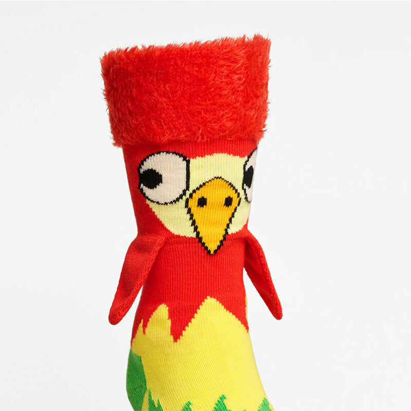 Happy Socks - 兒童襪 鸚鵡