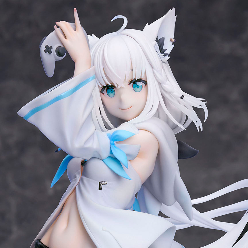 ♡様　白と黒セット Design COCO 1/7 Hololive 白上吹雪We are GAMERS Ver.
