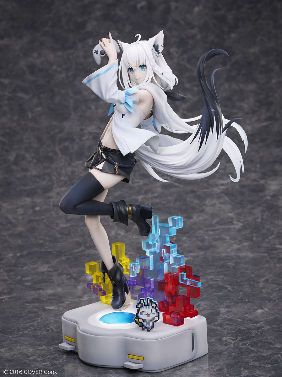 Design COCO 1/7 Hololive 白上吹雪We are GAMERS Ver.