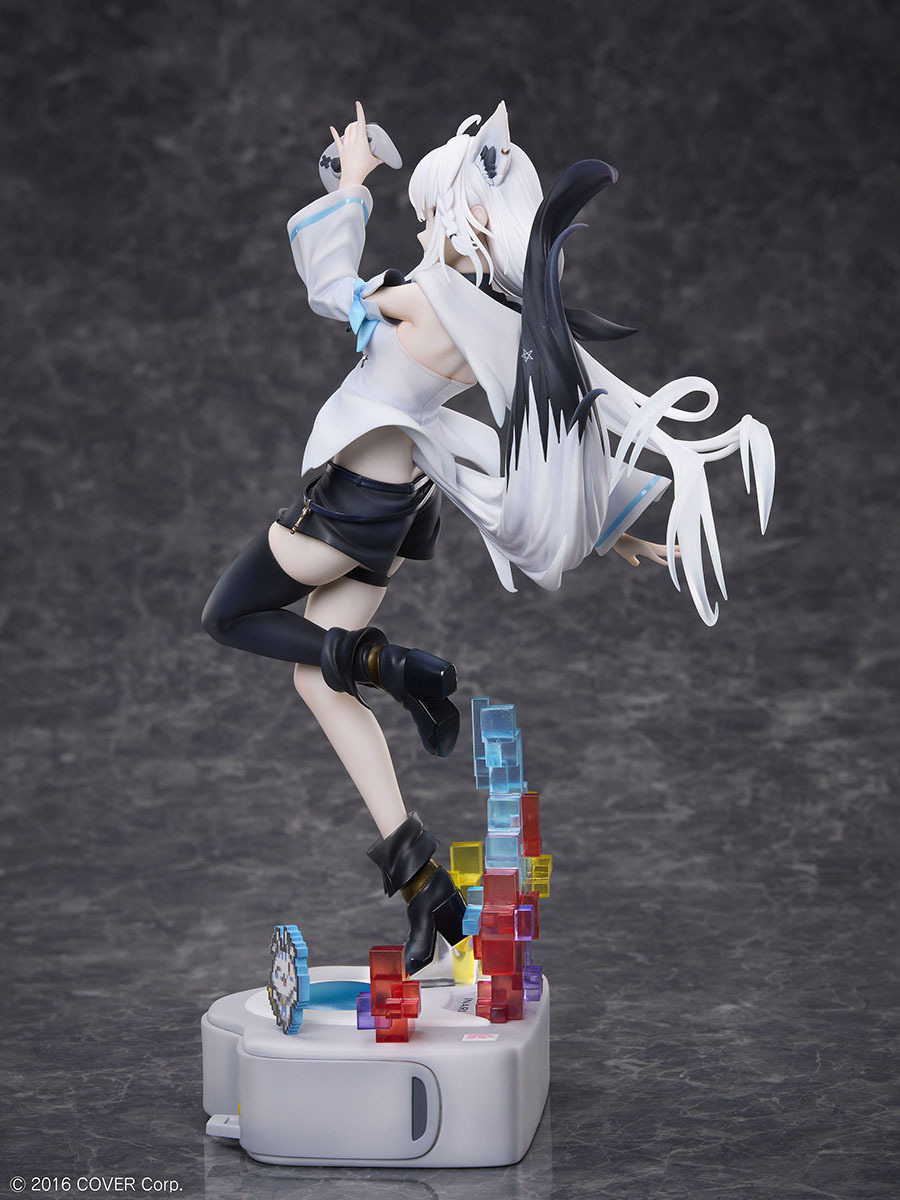 ♡様　白と黒セット Design COCO 1/7 Hololive 白上吹雪We are GAMERS Ver.