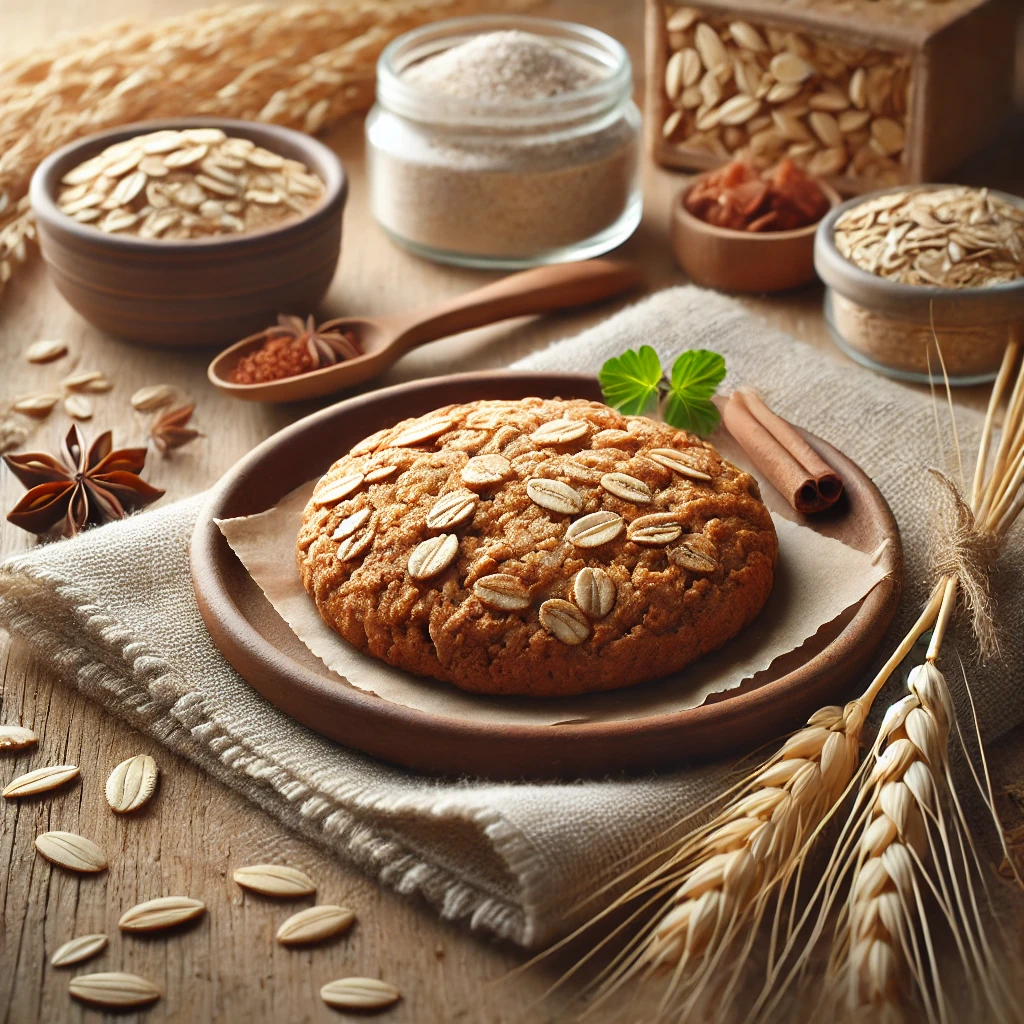 Handmade Low-Sugar Oatmeal Cookies