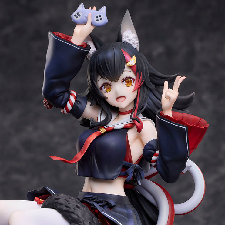 26年6月 Design COCO 1/7 Hololive 大神澪 We are GAMERS Ver.