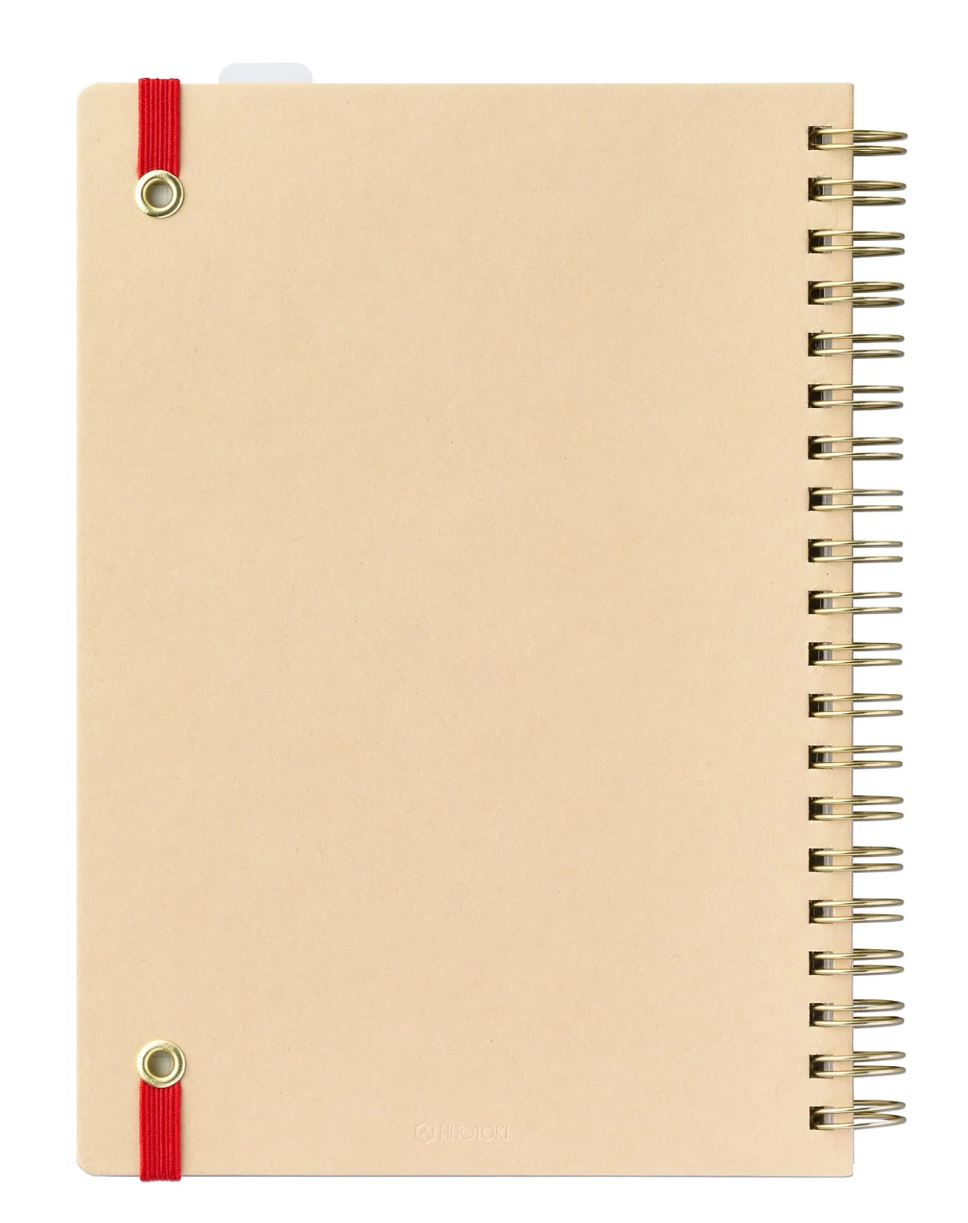 HITOTOKI NOTE 漫畫尺寸環形筆記本花旬