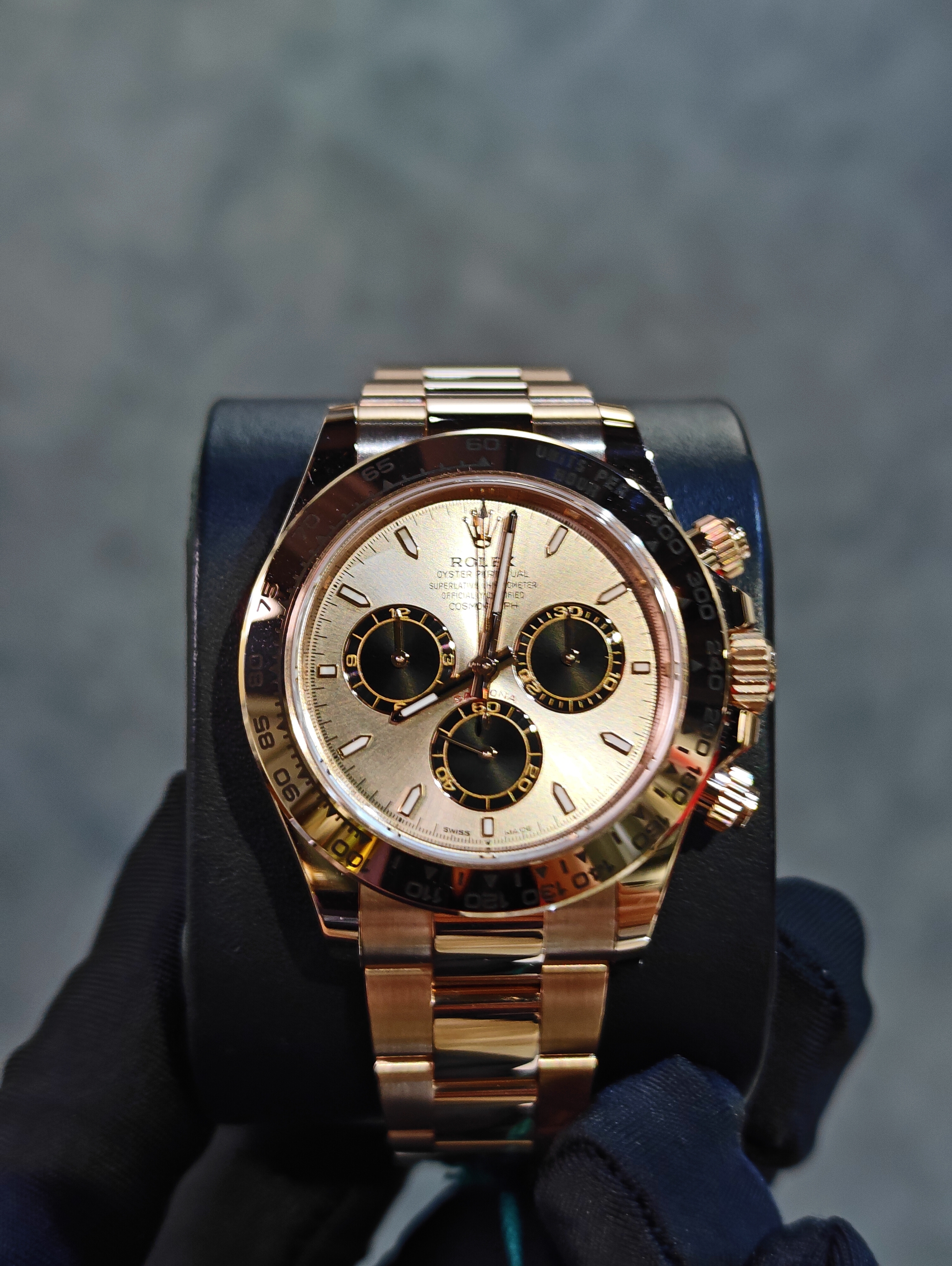 unknownself 出品 126505 | ROLEX COSMOGRAPH DAYTONA SUNDUST DIAL