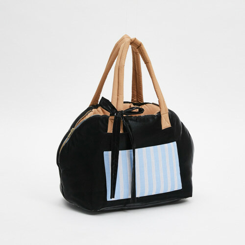 Louisdog 絲滑黑色沙發包