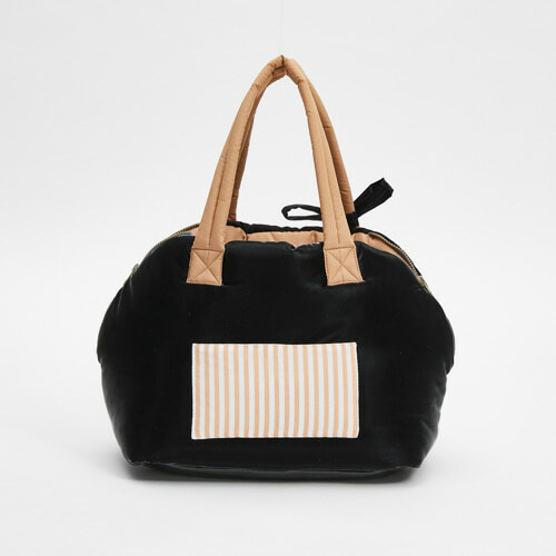 Louisdog 絲滑黑色沙發包