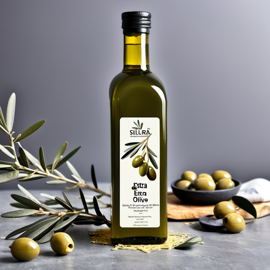 Cold-Pressed Extra Virgin Olive Oil 500ml