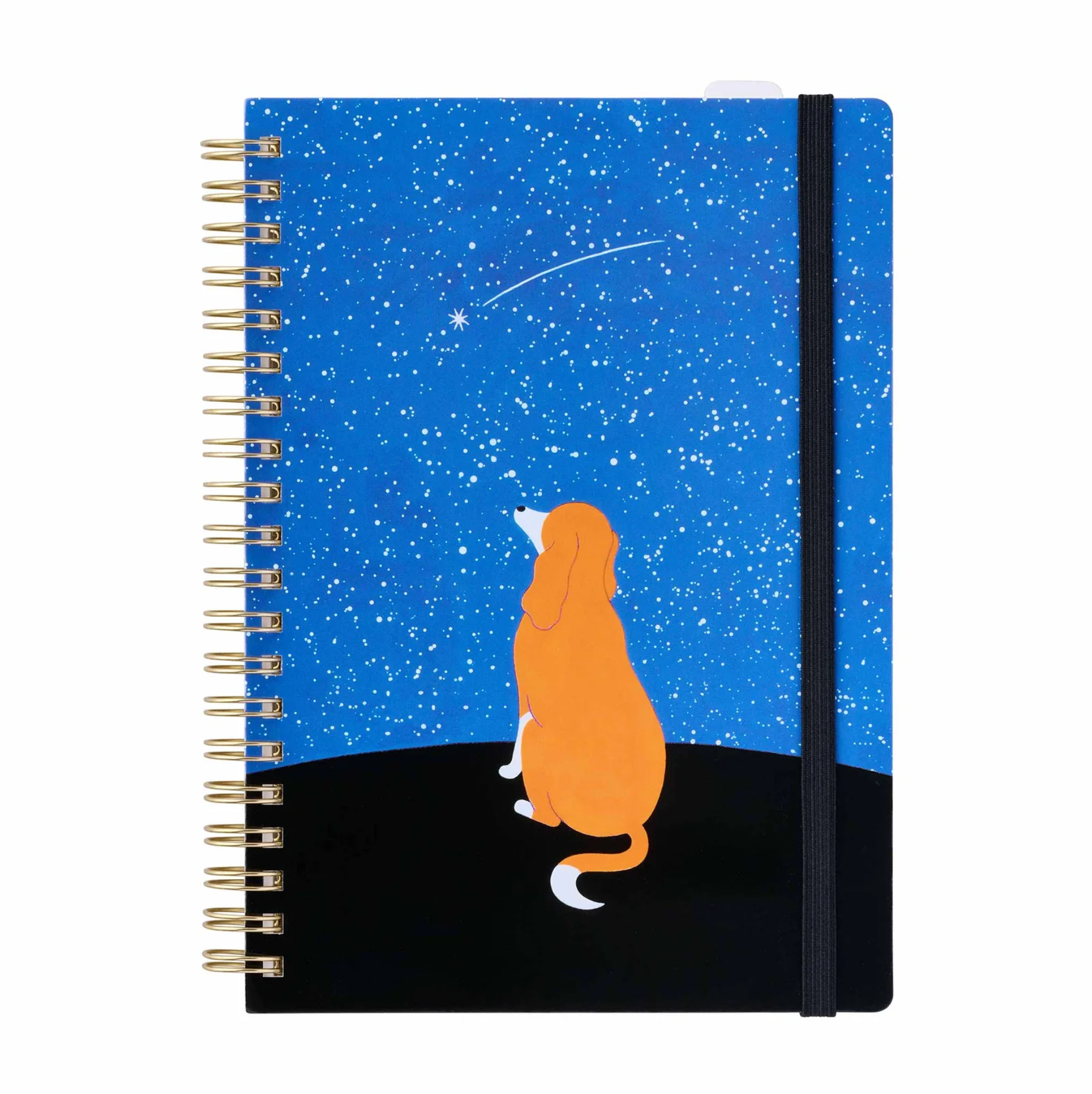 HITOTOKI NOTE 漫畫尺寸環形筆記本 星空