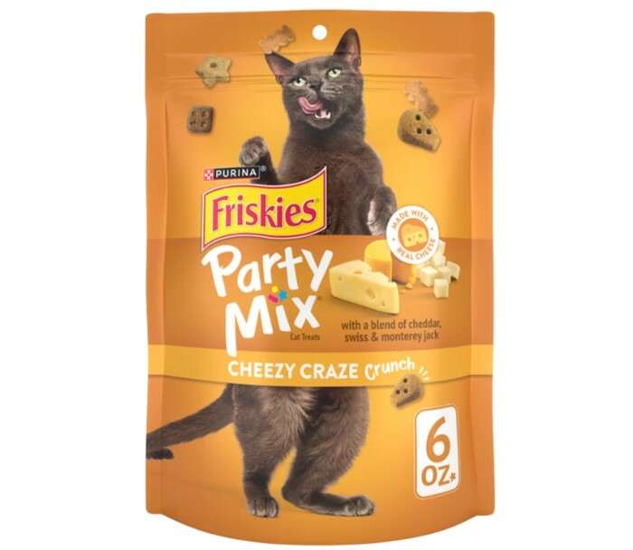 喜躍鬆脆貓小食 三重芝士魚 (Mix Cheezy Craze Crunch) 6OZ