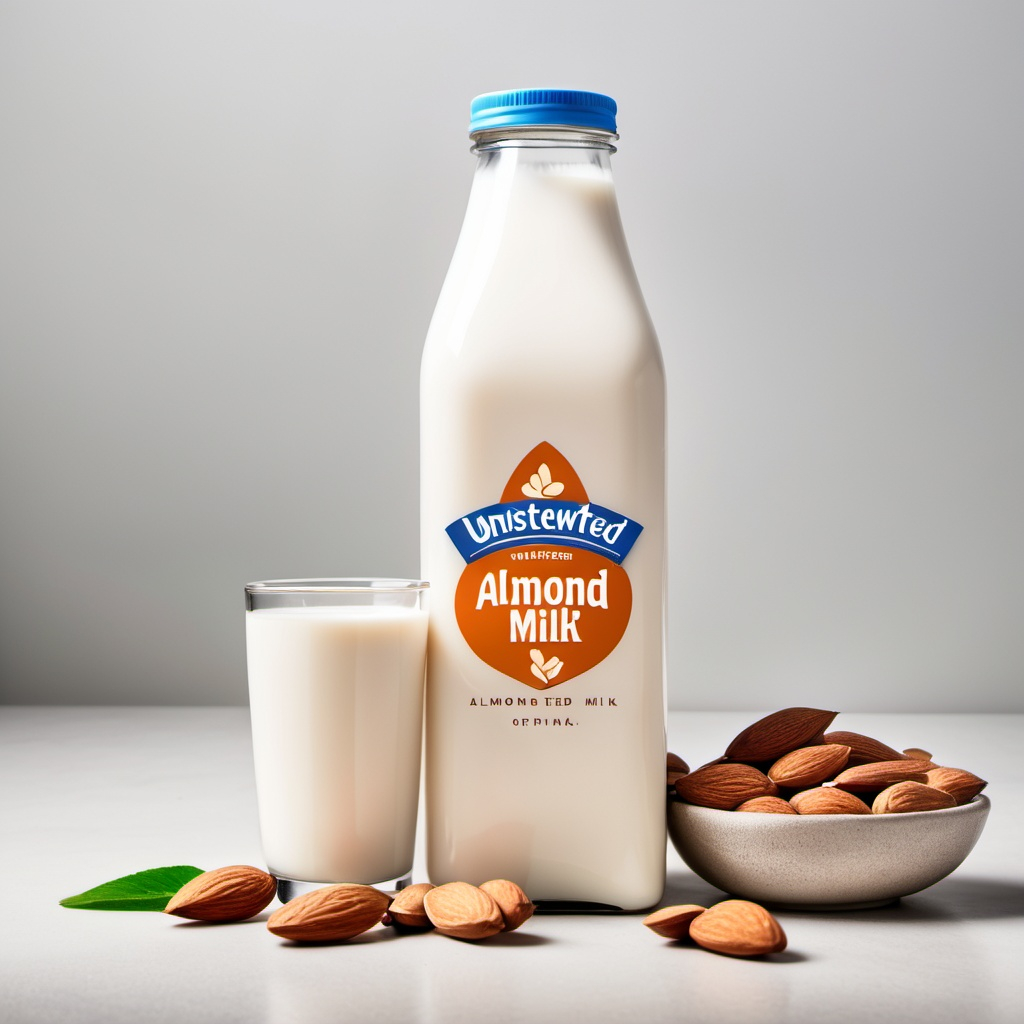 Unsweetened Almond Milk (Original Flavor)