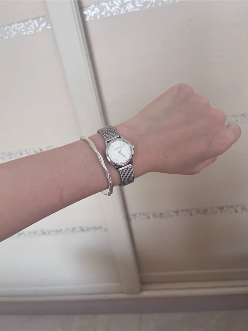 <快速出貨> CALVIN KLEIN 簡約系列女錶 CK