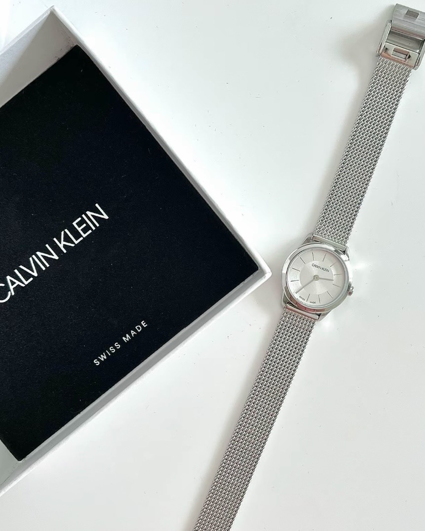 <快速出貨> CALVIN KLEIN 簡約系列女錶 CK