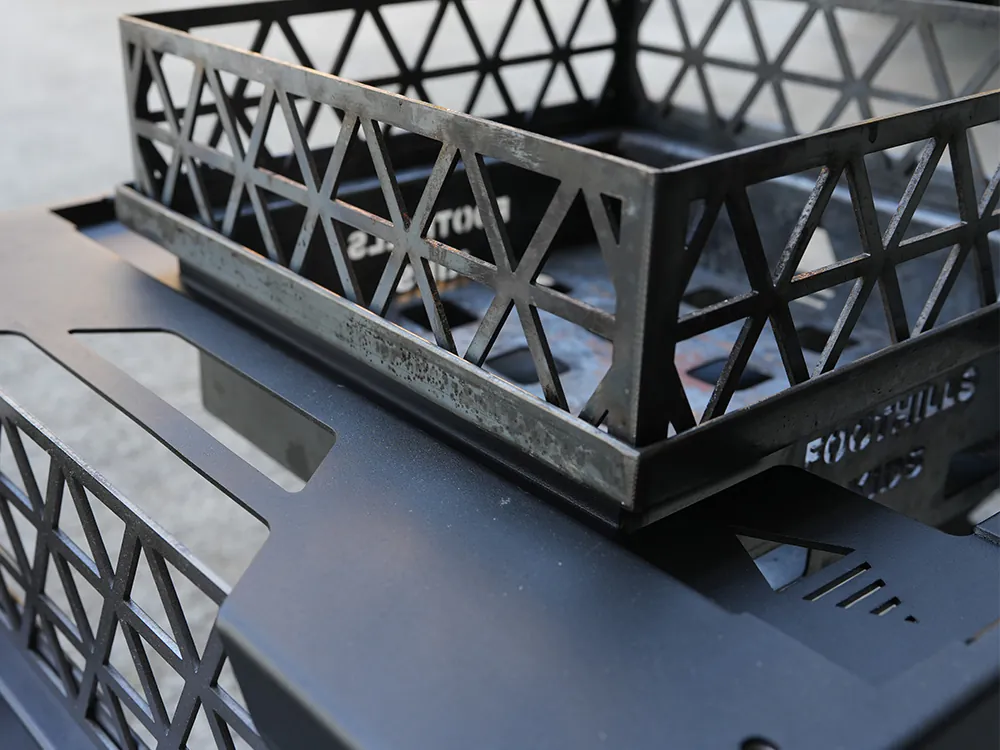 【FOOTHILLS 山麓】一單位桌用焚火台KIDS跨接板