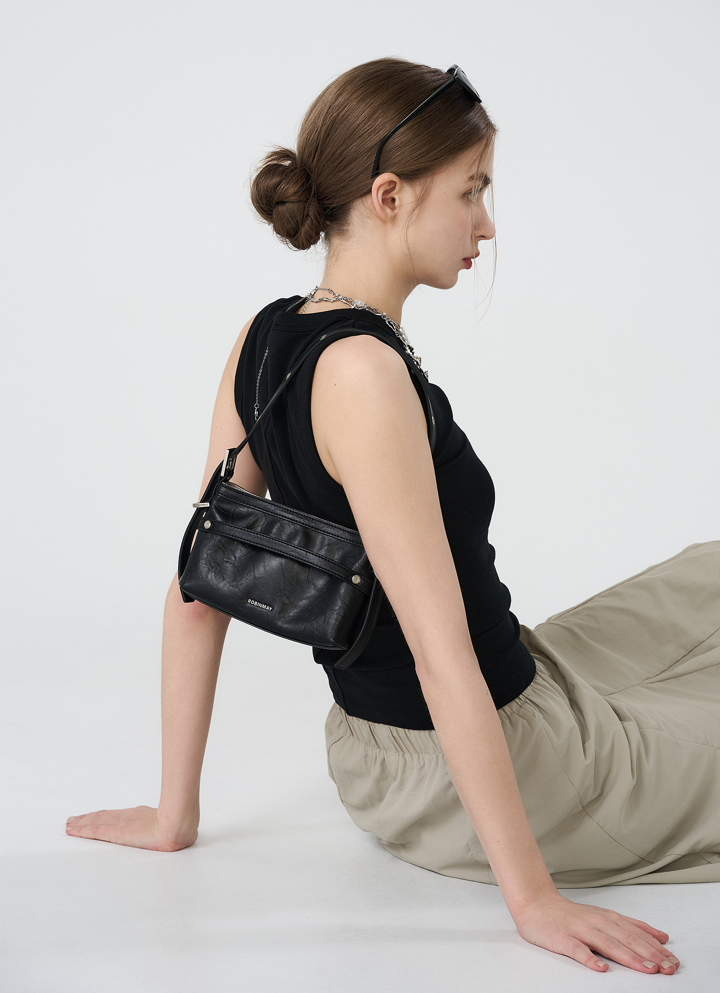 ★ROBINMAY 谷色心願斜背包 ミニショルダーバック/送料込 追跡有☆ROBINMAY 2WAY ショルダーバッグ 谷色心願斜背包