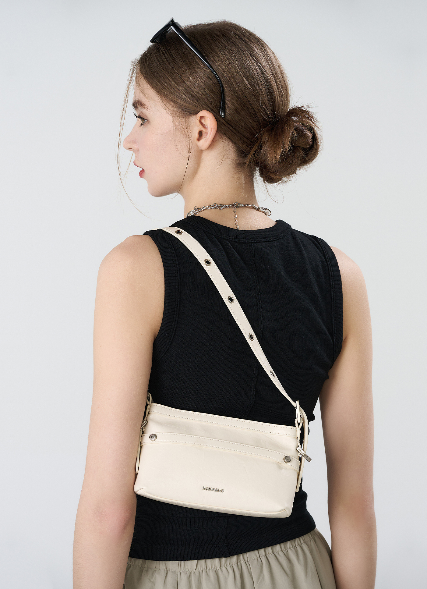★ROBINMAY 谷色心願斜背包 ミニショルダーバック/送料込 ROBINMAY(ロビンメイ) ショルダーバッグ・ポシェット(レディース