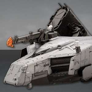 /350 死亡擱淺2 機動作戰基地 DHV Magellan 組裝模型(KP749)