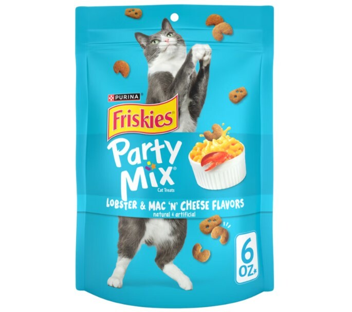 喜躍鬆脆貓小食 龍蝦芝士通粉口味 6OZ (Lobster & Mac 'N' Cheese Flavors)