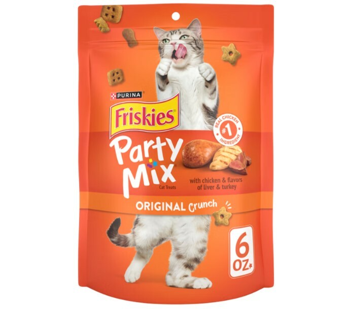 喜躍鬆脆貓小食 雞肝,火雞6OZ (Original Crunch)