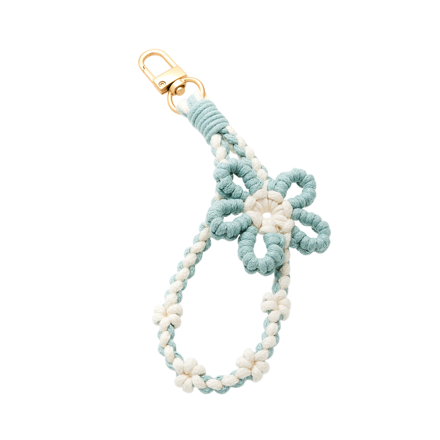 編織,小花,手機吊飾,鑰匙圈,平價飾品