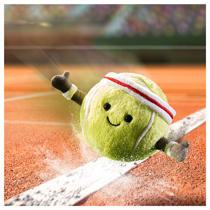 Jellycat Amuseable Sports Tennis Ball 趣味網球(9cm)